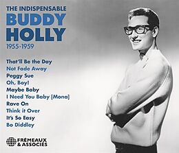 Buddy Holly CD 1955-1959 The Indispensable