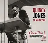 Quincy Jones CD Live In Paris - 14 Mars 1961
