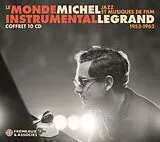 Michel Legrand CD Le Monde Instrumental 1953-1962, Jazz Et Musiques De Film