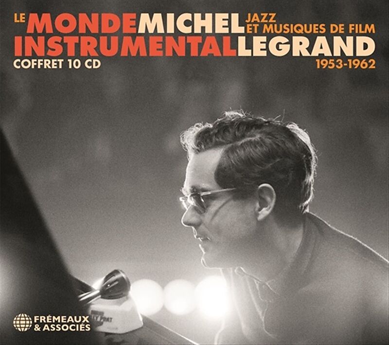 Le Monde Instrumental 1953-1962, Jazz Et Musiques De Film