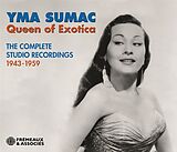 Yma Sumac CD Queen Of Exotíca, The Complete Studio Recordings 1943-1959