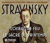 Igor/L'Orchestre Ph Stravinsky CD Stravinsky: L'Oiseau De Feu 1946-Le Sacre Du Pri