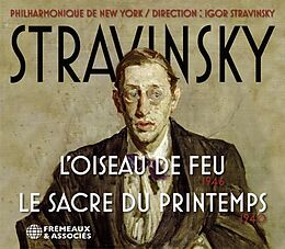 Igor/L'Orchestre Ph Stravinsky CD Stravinsky: L'Oiseau De Feu 1946-Le Sacre Du Pri