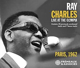 Ray Charles CD Live At The Olympia - Paris, 1962