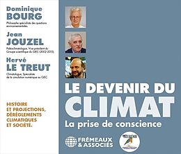 Various CD Le Devenir Du Climat - La Prise De Conscience 3cd