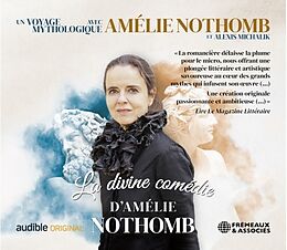 Amélie Nothomb CD La Divine Comédie