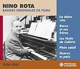 Nino Rota CD Bandes Originales De Films 1956-1961