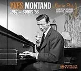 Yves Montand CD Live In Paris - 1962 + Bonus 1958