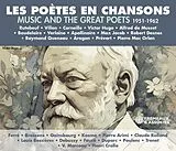 Diverse CD Les Poètes En Chansons / Music And The Great Poets 1951-1962