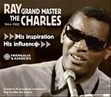 Ray Charles CD The Grand Master 1944-1962 His Inspiration / His Influence