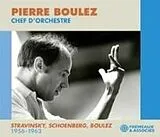Pierre Boulez CD Pierre Boulez Chef D'Orchestre: Stravinsky,Schoen