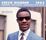 Stevie Wonder CD 1962 - Fingertips - Soul Bongo - Hallelujah I Love Her So