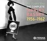 Shirley Bassey CD As I Love You - The Complete Shirley Bassey 1956-1962
