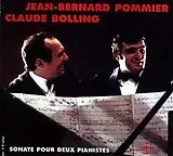 Jean-bernard Pommier & Claude Bolling CD Sonate Pou