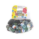 100 Bunte Murmeln à 16mm Spiel