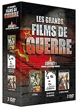 Les grands films de guerre - Coffret 1 (3 DVD) DVD