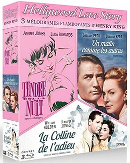 Hollywood Love Story - 3 mélodrames flamboyants d'Henry King (Coffret 3 Blu-Ray) Blu-ray