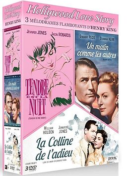 Hollywood Love Story - 3 mélodrames flamboyants d'Henry King DVD