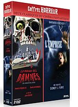 Coffret Horreur : L'Emprise + La maison des damnés (2DVD) DVD