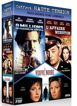 Coffret Haute Tension : La Veuve noire + 8 millions de façons de mourir + Laffaire Winston (3DVD) DVD