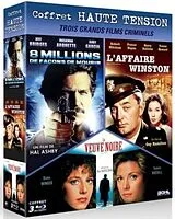 Coffret Haute Tension : La Veuve noire + 8 millions de façons de mourir + Laffaire Winston (3 Blu-Ray) Blu-ray