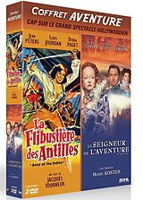 Coffret Aventure : La Flibustière des Antilles + Le Seigneur de l'aventure (2 DVD) DVD