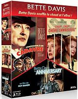 Bette Davis - Coffret 3 Blu-Ray : Chut, chut, chère Charlotte + The Anniversary + Confession à un cadavre Blu-ray