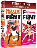 Derek Flint - L'intégrale (2 Blu-Ray + Livret) Blu-ray