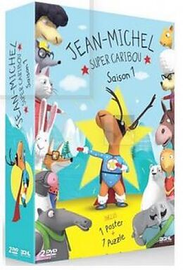 Jean-Michel super caribou - Saison 1 (2 DVD + 1 puzzle) DVD