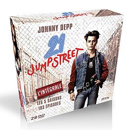 21 Jump Street - Coffret intégrale 28 DVD DVD