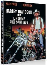 Harley Davidson et l'homme aux Santiags (Blu-Ray) Blu-ray