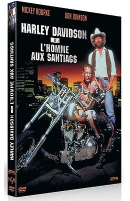 Harley Davidson et l'homme aux Santiags DVD