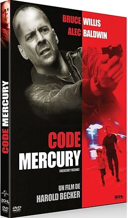 Code Mercury DVD