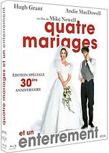 Quatre mariages et un enterrement Blu-ray