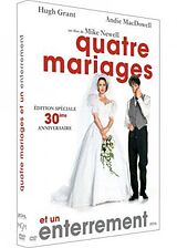 Quatre mariages et un enterrement DVD