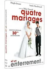 Quatre mariages et un enterrement DVD