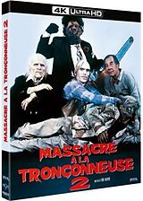Massacre à la tronconneuse 2 DVD