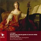 Emmanuelle Guigues CD Sonates Pour Viole De Gambe