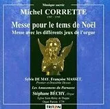 Michel Corrette CD Messe pour le temps de Noël
