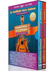 GENERATION GOLDMAN V1 +V2 KARAOKE - 2 DVD DVD