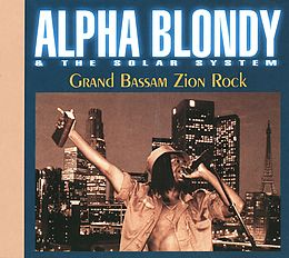 Alpha Blondy CD Grand bassam zion rock