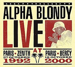 Alpha Blondy CD Live