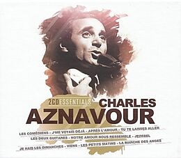 Charles Aznavour CD COLLECTION ESSENTIAL