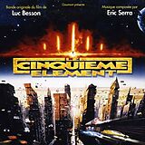 Eric OST/Serra CD EXTRA/enhanced Fifth Element-Das Fünfte Element