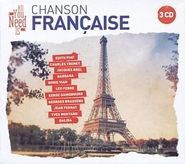 Various CD Chanson Française