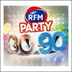 Compilation CD RFM Party années 80 et 90