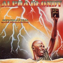 Alpha Blondy CD Jerusalem