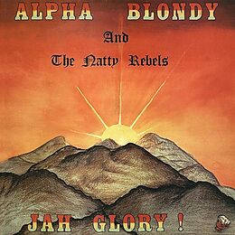 Alpha Blondy CD Jah Glory