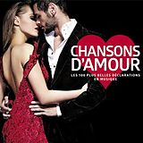 Compilation CD Chansons d'amour