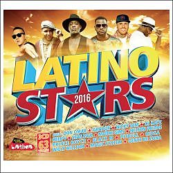 Compilation CD Latino stars 2016